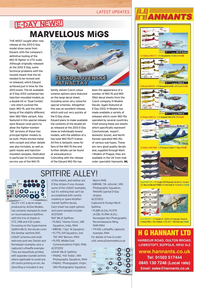 Airfix Model World 38 2014-1